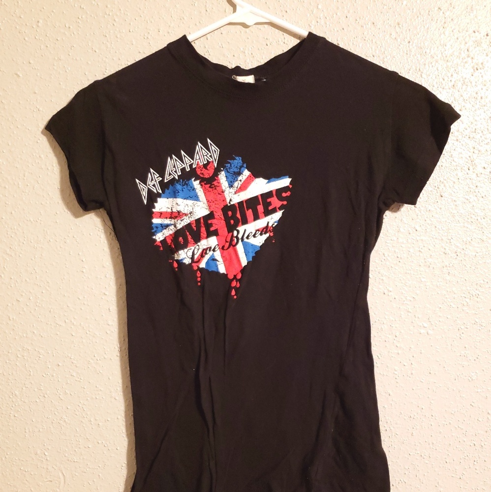 Def Leppard concert tee